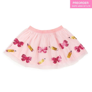 Back to School Cutie Sequin Tutu