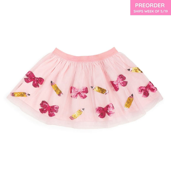 Back to School Cutie Sequin Tutu