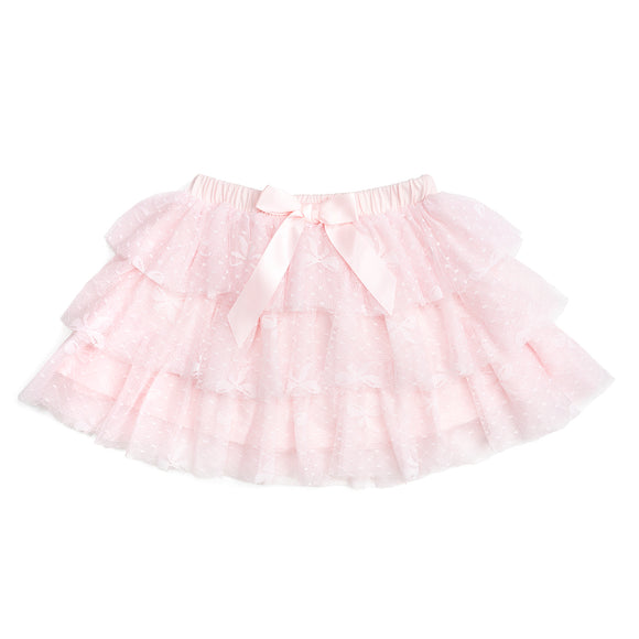 Bow Lace Tiered Tutu