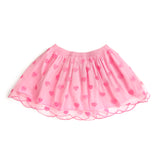 Mini Sequin Hearts Valentine's Day Tutu