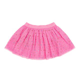 Raspberry Rhinestone Tutu Skirt