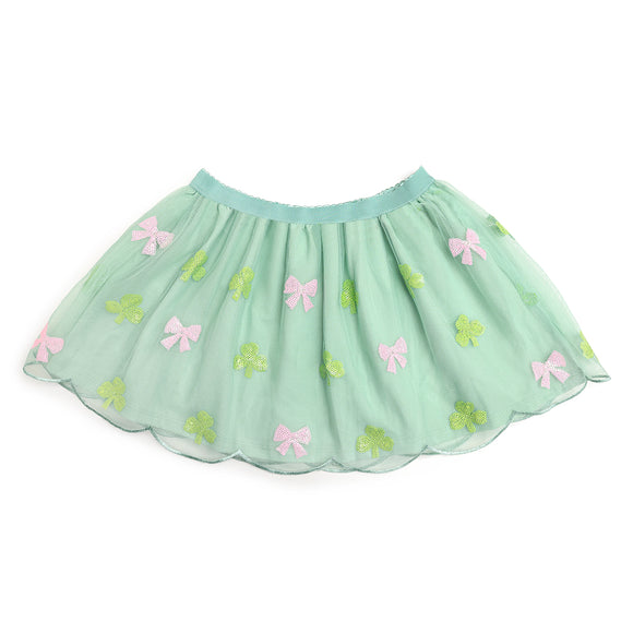Sweet Shamrock Sequin St. Patrick's Day Tutu