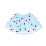 USA Sequin Stars Tutu Skirt