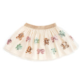 Gingerbread Sequin Christmas Tutu Skirt