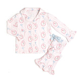 Rose Cameo Two-Piece Set