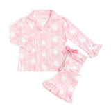 Coquette Ghost Halloween Two-Piece Set