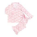 Coquette Ghost Halloween Women's Two-Piece Set