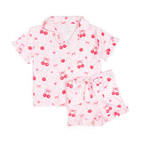 Cherry Bows Two-Piece Set