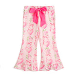 Heart Floral Trellis Two-Piece Set