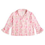 Heart Floral Trellis Two-Piece Set