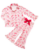 Peppermint Party Christmas Two-Piece Set