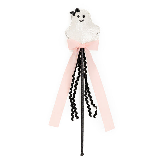 Coquette Ghost Halloween Wand