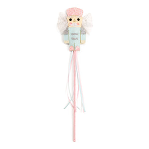 Nutcracker Christmas Wand