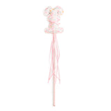 Sweet Floral Easter Bunny Wand