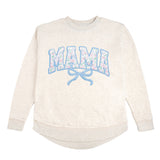 Mama Bow Patch Women's Sweatshirt
