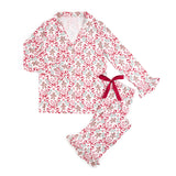 Gingerbread Trellis Christmas Women's Lounge Set