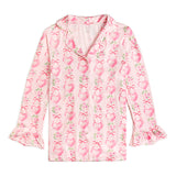 Heart Floral Trellis Valentine's Day Women's Lounge Set