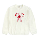 Candy Cane Christmas Women's Sweater