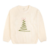 Coquette Christmas Tree Knit Women's Sweater