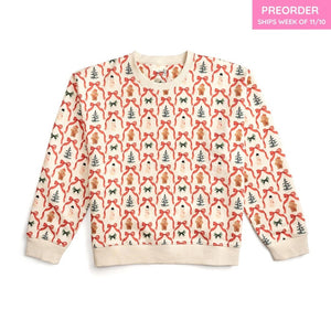 Christmas Cutie Women's Sweatshirt - Natural