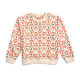 Christmas Cutie Women's Sweatshirt - Natural