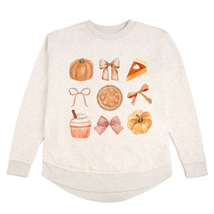 Thankful Thanksgiving Women's Sweatshirt - Natural