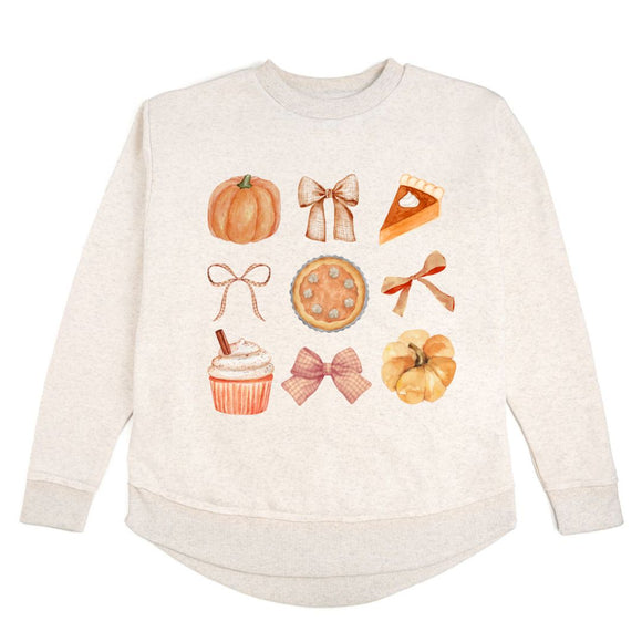 Thankful Thanksgiving Women's Sweatshirt - Natural