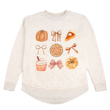 Thankful Thanksgiving Women's Sweatshirt - Natural
