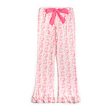 Heart Floral Trellis Women's Two-Piece Set