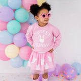Cutest Bunny Easter Sweatshirt - Pink
