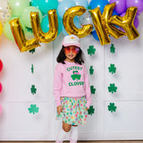 Cutest Clover St. Patrick's Day Sweatshirt - Pink