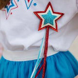 Patriotic Star Wand