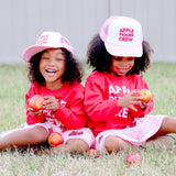 Apple Picking Crew Sweatshirt - Red