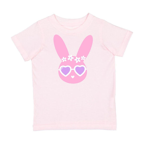 Bunny Babe Easter Short Sleeve T-Shirt - Ballet