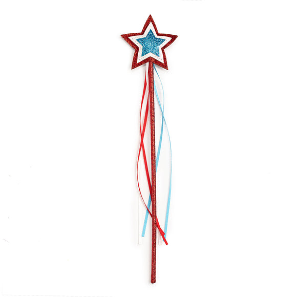 Patriotic Star Wand